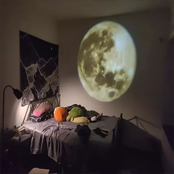 Lampe de projection terre et lune – Image 7