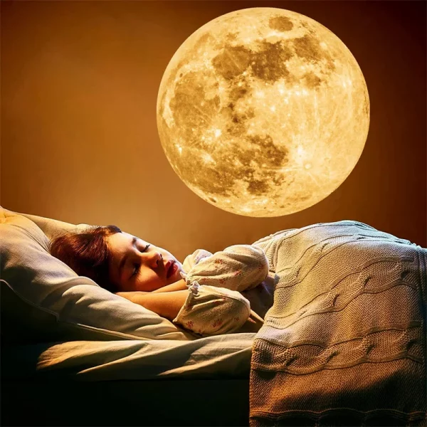 Lampe de projection terre et lune – Image 3