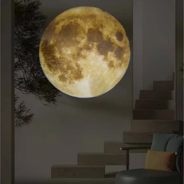 Lampe de projection terre et lune – Image 5