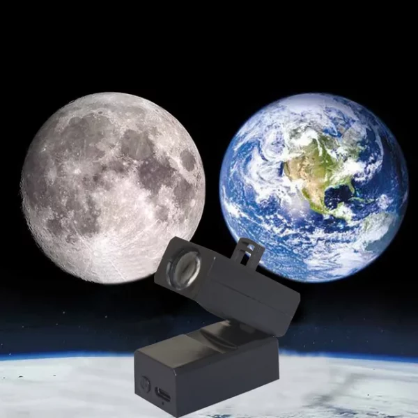 Lampe de projection terre et lune – Image 2