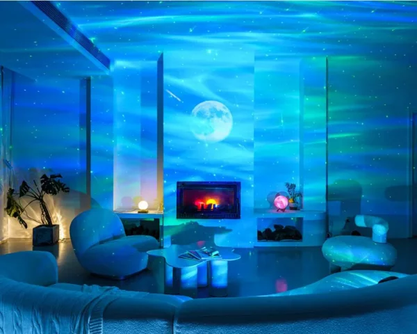 Lampe de projection LED Alpha Gem 2 – Image 5